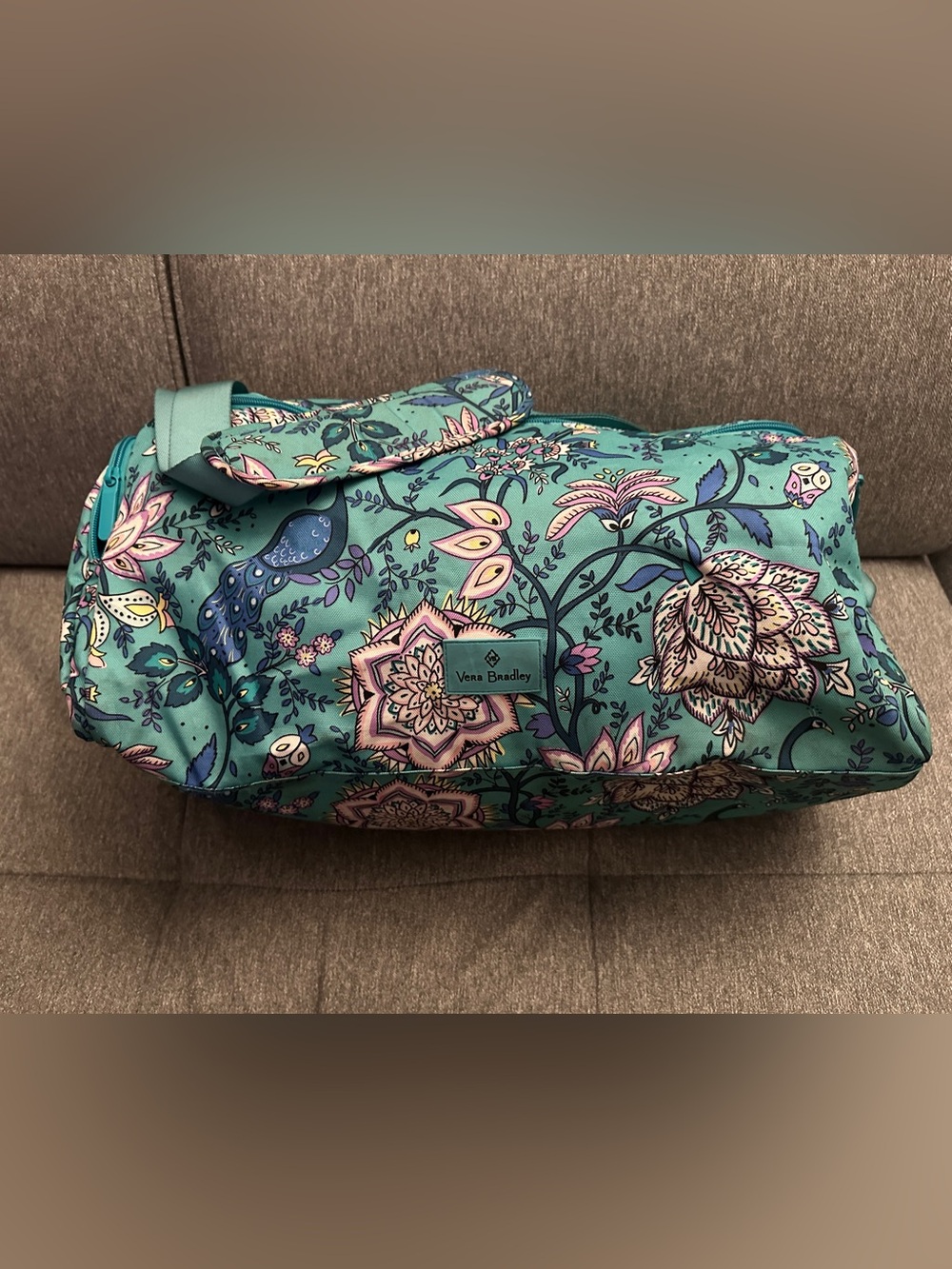 Vera Bradley Lighten Up Traveler Duffle Bag